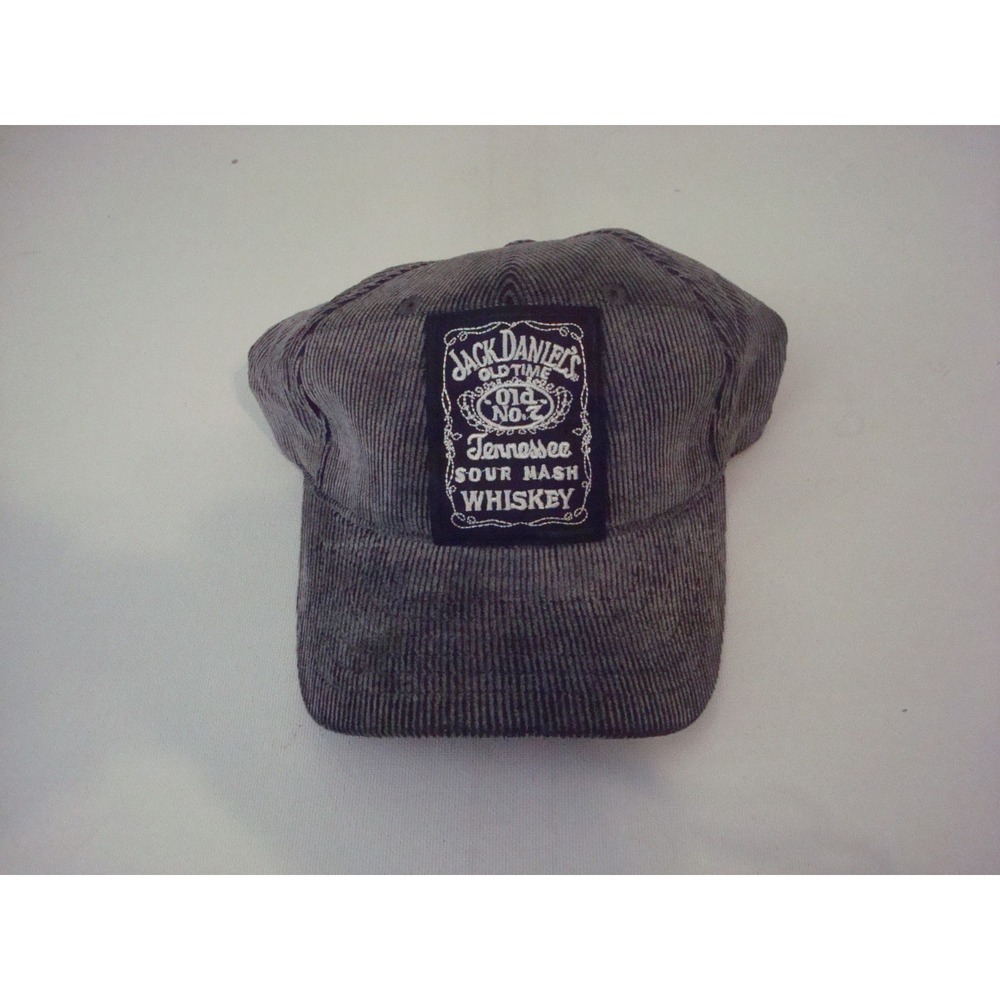 TENNESSEE WHISKEY CORD BEER BEACH  Y2K 00s HAT CAP VINTAGE‎ DEADSTOCK S3